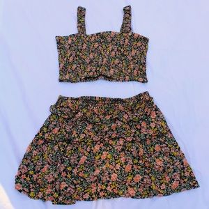 Floral Skirt set from American Eagle Outfitters
